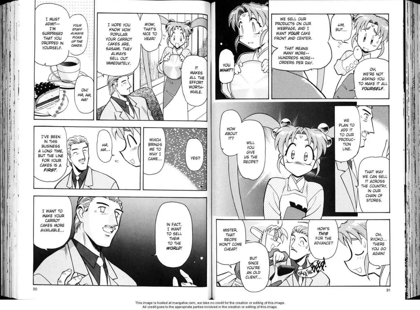 Shin Tenchi Muyo Chapter 0 48